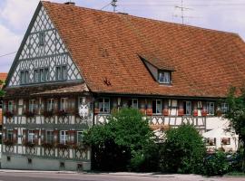 Landgasthof zum Adler，位于Lippertsreute的酒店