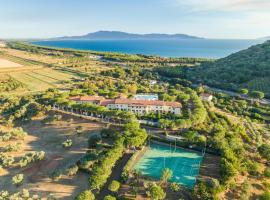 Argentario Osa Resort，位于塔拉莫内的酒店