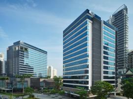 Aloft Singapore Novena，位于新加坡大巴窑建屋发展局中心附近的酒店