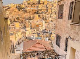 Villa Mira Guesthouse - Downtown Central Amman - AL DIYRIH，位于安曼的旅馆