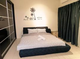 1399 Kulai 12pax 5BR double StoryHouse Near JPO, Airport, AEON，位于古来的乡村别墅