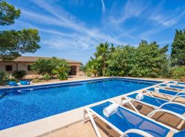 Ideal Property Mallorca - Can Ribas，位于坎皮卡福特的乡间豪华旅馆