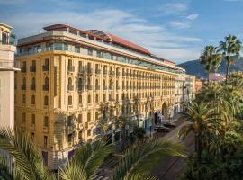 Anantara Plaza Nice Hotel - A Leading Hotel of the World，位于尼斯的豪华酒店