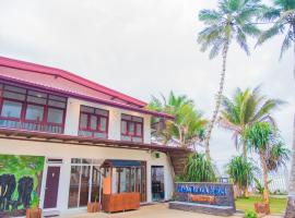 Mahi Beach Hotel & Restaurant，位于Diyalagoda的低价酒店