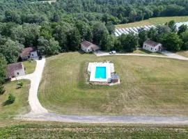 Séjour à la campagne dans un domaine de 4 gîtes