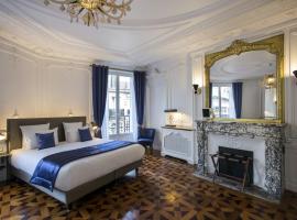 瓦斯得乔治五酒店，位于巴黎8区 - 香榭丽舍大街的酒店