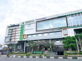 Savana Hotel & Convention Malang，位于玛琅阿卜杜勒拉赫曼萨利赫机场 - MLG附近的酒店