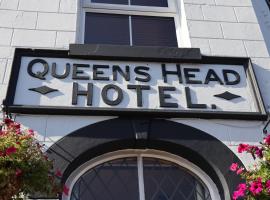 The Queens Head，位于康格尔顿的酒店