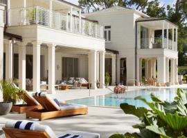 Villa Tamarindo Luxury Beachfront Villa，位于圣詹姆斯的酒店