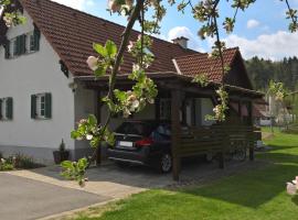 Ferienhaus Am Bach，位于Kirchberg an der Raab的酒店