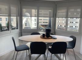 Apartamento en el centro de Andorra la Vella con parking，位于安道尔城的酒店