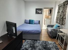 Studio Apartment at Chadwell Heath，位于罗姆福特的民宿