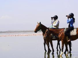 Lake Elmenteita Serena Camp，位于Elmenteita的豪华帐篷营地