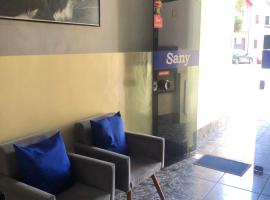 Hotel Sany SP- Metrô Paulista，位于圣保罗的酒店