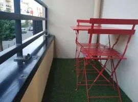 le balcon Haendel