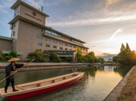 KAMENOI HOTEL Yanagawa，位于柳川的酒店