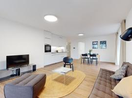 Bright & modern apartments in Sion，位于锡永的公寓
