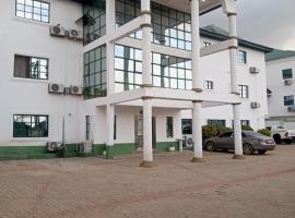 Muajas Hotel & Suites, Ibadan，位于伊巴丹的酒店