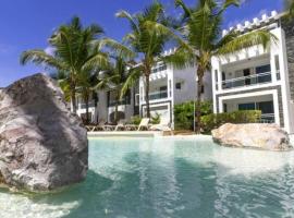 Estrella Dominicus con hermosa piscina!，位于拉古纳的海滩短租房