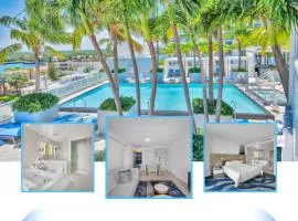 Fully furnished 1 bedroom in oceanfront hotel