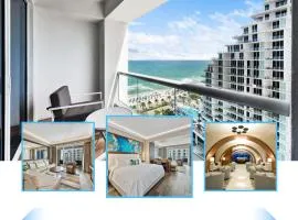 High Floor Unit at Luxury Hotel/Ocean & City views