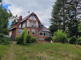 Ferienappartement im Waldhaus Göhrde，位于Nahrendorf的酒店