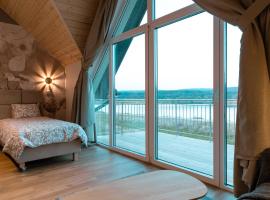 Winnica Strzegocice SPA，位于Bielowy的酒店