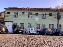 Pouso dos Viajantes Unidade Centro OuroPreto，位于欧鲁普雷图的酒店