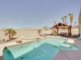 Lake Havasu City Gem with Private Pool and Hot Tub!