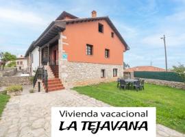 vivienda vacacional la tejavana，位于Llames de Pría的度假屋