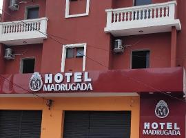 Hotel Madrugada，位于圣保罗Pari的酒店