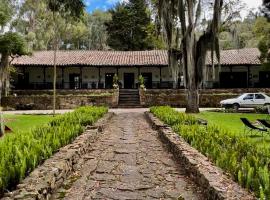 Hotel Hacienda Suescún，位于蒂瓦索萨的酒店