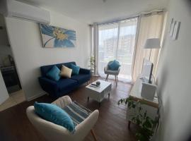 Apartamento altos del boldo，位于库里科的酒店