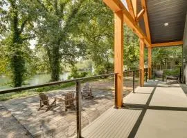 Riverfront Salesville Cabin Rental w/ Shared Dock!