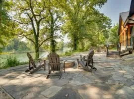 Modern Norfork River Cabin Rental w/ Shared Dock!