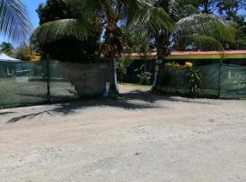 Miss Magi cahuita rooms，位于卡维塔的海滩短租房