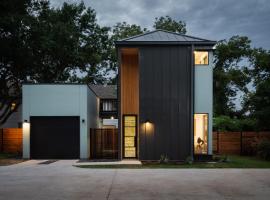 East Austin Modern Bungalow，位于奥斯汀的酒店