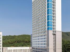 Skytop Hotel Incheon Airport，位于仁川市中区的酒店