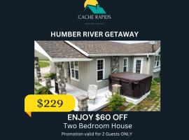 喀什拉皮的度假屋，位于Reidville的酒店