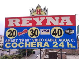 Hostal Reyna，位于利马San Martin de Porres的酒店