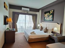 Seaview Deluxe@Rainbow Paradise Tg Bungah 4pax，位于丹绒武雅的酒店