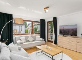 Modern Oak-Apartment für bis zu 6 Personen，位于不莱梅Bremen University附近的酒店