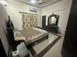 Bahria Town - 10 Marla 2 Bed rooms Portion for families only