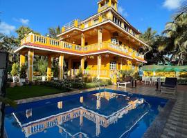Morjim Stay Villa，位于果阿旧城的酒店