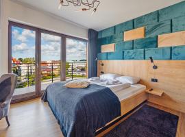 Apartamenty Sun & Snow Foka - zielona okolica, blisko plaży, blisko portu, plac zabaw，位于赫尔的自助式住宿