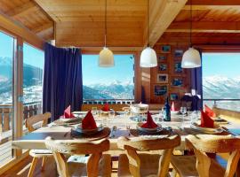 Tschoueilles 005 MOUNTAIN & QUIET chalet 10 pers，位于韦松纳的酒店