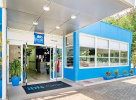 ibis budget Piracicaba，位于皮拉西卡巴的酒店