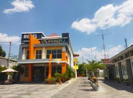 Hotel Karunia PKPRI，位于Purwodadi的酒店