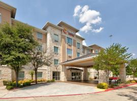 Comfort Suites Arlington - Entertainment District，位于阿林顿Texas Health Resources附近的酒店