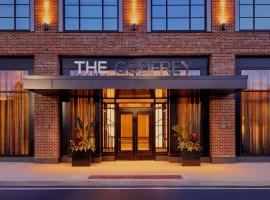 The Godfrey Detroit, Curio Collection By Hilton，位于底特律的酒店